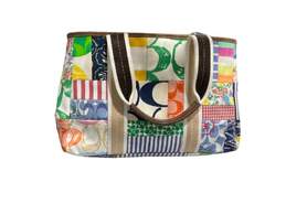 Multi-colored Coach Handbag alternative image