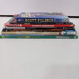 7pc Bundle of Assorted Graphic Novels