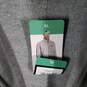 NWT Mens Kangaroo Pocket Long Sleeve Full-Zip Jacket Size XL image number 4