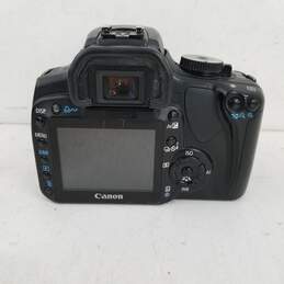 UNTESTED Canon EOS Rebel XTi 10.1mp DSLR Camera Body Only alternative image