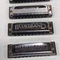 Hohner Set of 7 Harmonicas in Case image number 4