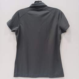 Nike Women's Gray Polo Golf Shirt Size S W/Tags alternative image