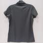 Nike Women's Gray Polo Golf Shirt Size S W/Tags image number 2
