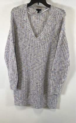 NWT Torrid Womens Multicolor Knitted Long Sleeve V-Neck Pullover Sweater Size 2X