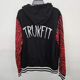 Trukfit Respect Few Black & Red Jacket alternative image