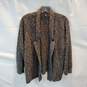 Eileen Fisher Long Sleeve Cardigan Sweater Women's Size L image number 1