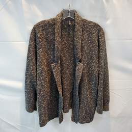 Eileen Fisher Long Sleeve Cardigan Sweater Women's Size L