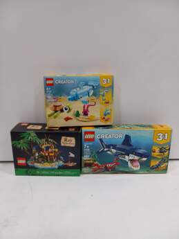 Bundle of 3 Lego Sets In Original Boxes