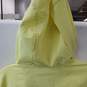 Women's Yellow Eddie Bauer Hooded Windbreaker Jacket Size TS image number 9