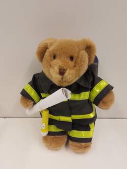 Build A Bear Fireman Wink Stuffed Bear