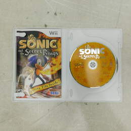 Sonic & The Secret Rings alternative image