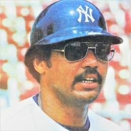 1979 HOF Reggie Jackson Topps New York Yankees alternative image