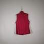 NWT Womens Zipper Pocket Sleeveless Full-Zip Quilted Vest Size Medium image number 2