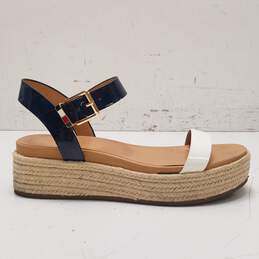 Tommy Hilfiger Marri Platform Espadrille Women's Sandals Size 8.5