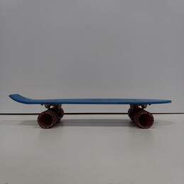 Vintage Blue Skateboard alternative image