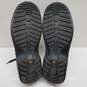 Men's black leather Ecco comfort work shoes size 47 image number 3