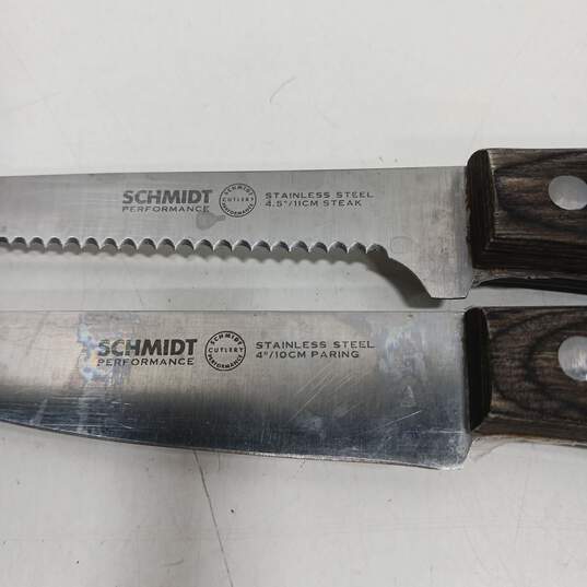 Schmidt Performance Cutlery Set w/ Knife Block image number 7