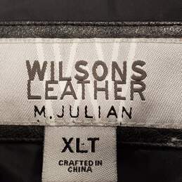 Wilson's Leather M. Julian Men Black Jacket XLT