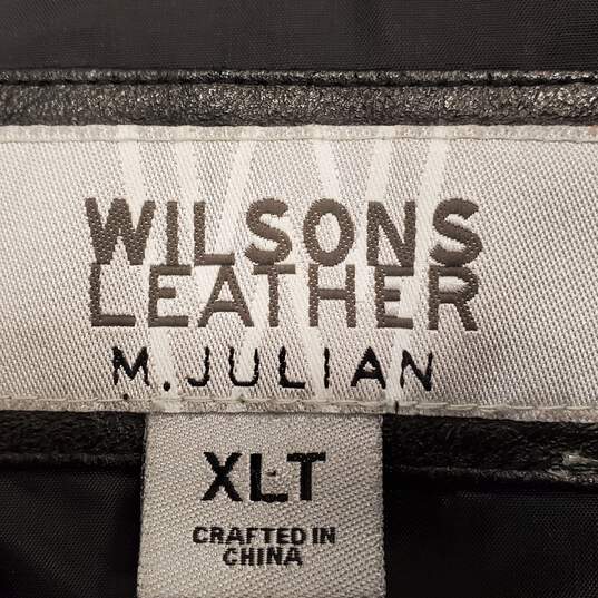 Wilson's Leather M. Julian Men Black Jacket XLT image number 1
