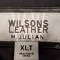 Wilson's Leather M. Julian Men Black Jacket XLT image number 1