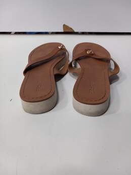 Coach Women's Q8089 Chestnut Leather Shelly Sandals Size 9.5B alternative image