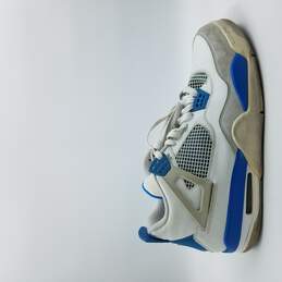 Air Jordan 4 Retro 2012 Sneaker Men's Sz 13 Military Blue