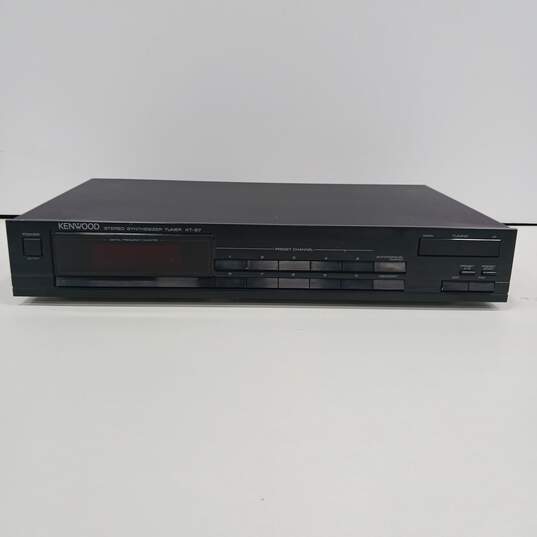 Kenwood KT-57 Stereo Synthesizer Tuner image number 1