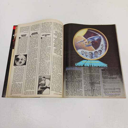 Vintage Lot STARLOG Sci-Fi Star Wars, Star Trek Magazines Lot of 14 image number 5