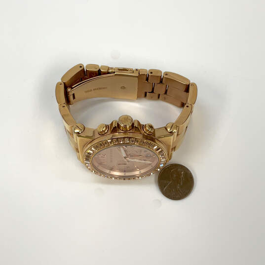 Designer Michael Kors MK-5412 Stainless Steel Analog Quartz Wristwatch image number 4