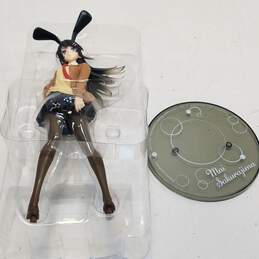 Rascal Does Not Dream of Bunny Girl Senpai Mai Coreful Figure Uniform Bunny IOB alternative image