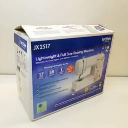 Brother Sewing Machine JX2517