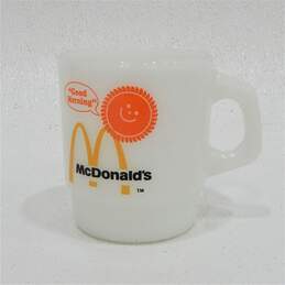 Vintage McDonald’s Fire King Anchor Hocking Milk Glass Coffee Mugs Set of 5 alternative image
