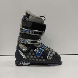 Unisex X Wave 8 Flex 90 Blue Ratchet Buckle Round Toe Ankle Ski Boots Size 305mm alternative image