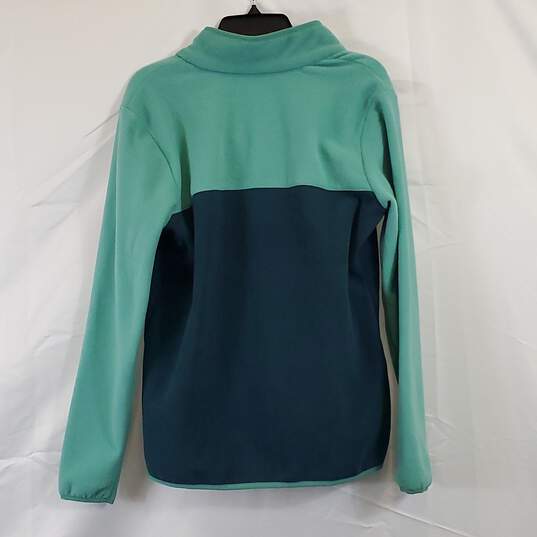 Columbia Women Dark Seas Green Pullover Jacket L NWT image number 2