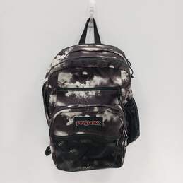 Black White & Gray Jansport Backpack