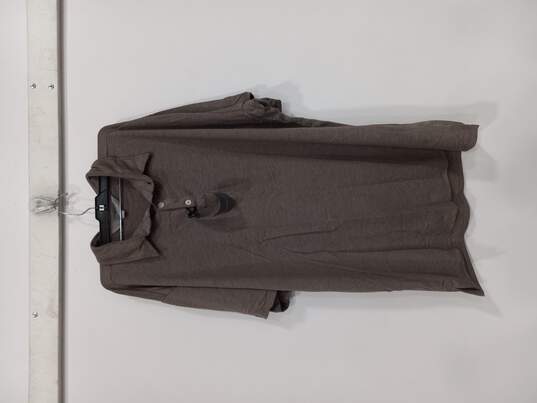 HQ  Bradley Allen Men's Polo Dress Shirt No Size NWT image number 1