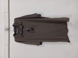 HQ  Bradley Allen Men's Polo Dress Shirt No Size NWT