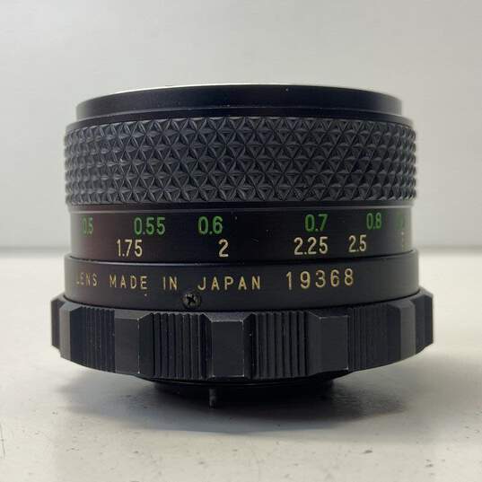 Auto Mamiya/Sekor SX 50mm F2 M42 Screw Mount Camera Lens image number 3