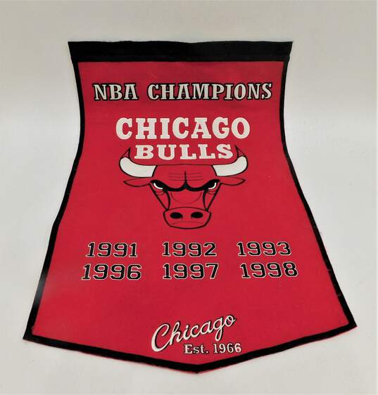 Chicago Bulls Championship Banner image number 1