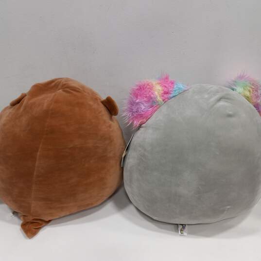5pc. Assorted Squishmallows Stuffed Animals Bundle image number 4