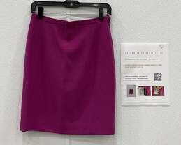 Giorgio Armani Borgo 21 Pink Skirt Women's Size 36