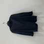 Mens Black Long Sleeve Notch Lapel Pocket Two Button Blazer Size 44 SH image number 2
