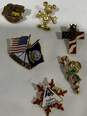 Assorted Brooch and Pin Lot image number 3
