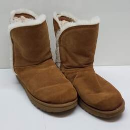 Ugg Classic Mini Fluff High-Low Boots Women's Size 11