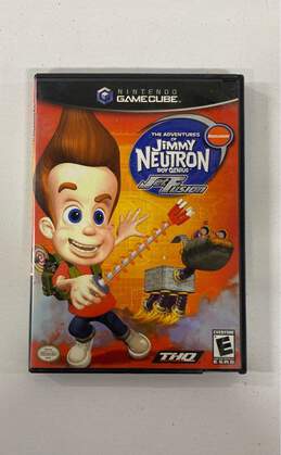 The Adventures of Jimmy Neutron Boy Genius: Jet Fusion - GameCube (CIB)