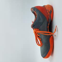 Nike Kobe 8 System Sneaker Men's Sz 7.5 Gray/Orange alternative image