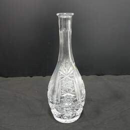 Crystal Glass Wine Bottle alternative image