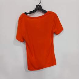 Nike Athletic Cut NFL Broncos Women's Orange T-Shirt Size M alternative image