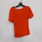 Nike Athletic Cut NFL Broncos Women's Orange T-Shirt Size M image number 2