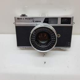 Bell & Howell/Canon Canonet Electric-Eye Film Camera with Canon SE 45mm f/1.9 Lens